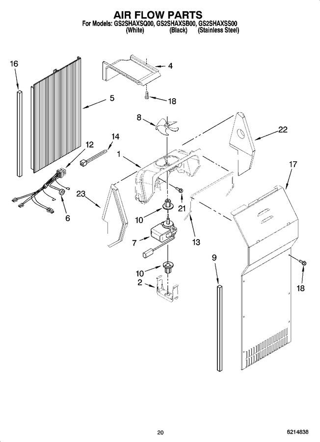 Diagram for GS2SHAXSQ00