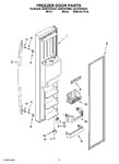 Diagram for 07 - Freezer Door Parts