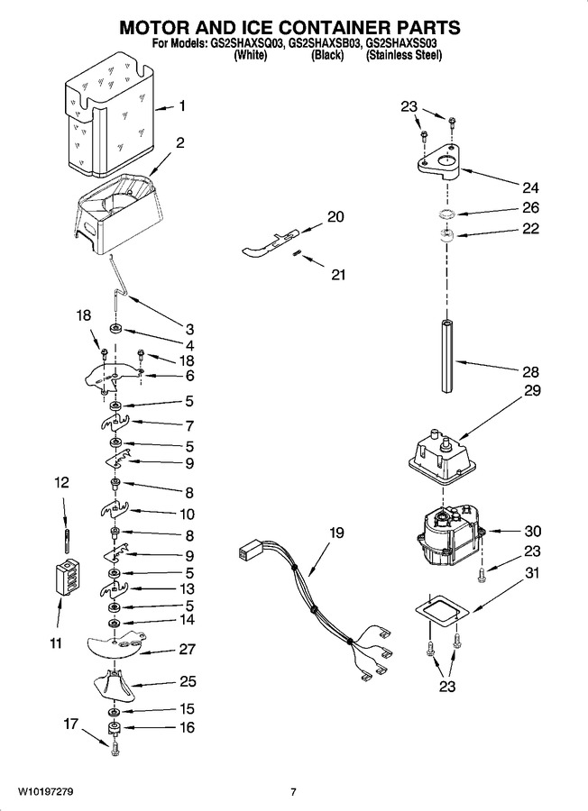 Diagram for GS2SHAXSB03