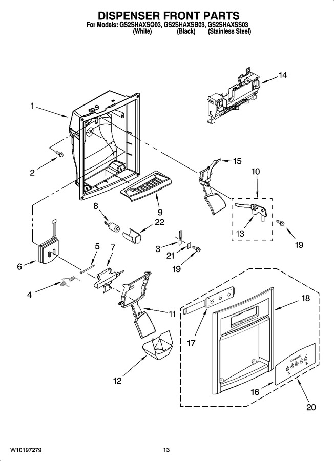 Diagram for GS2SHAXSB03