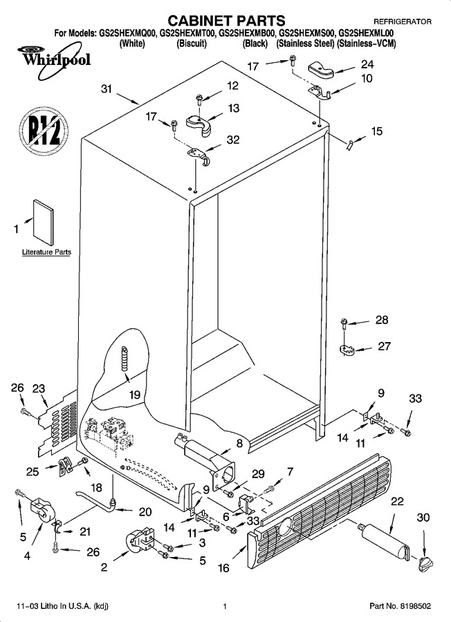 Diagram for GS2SHEXMT00