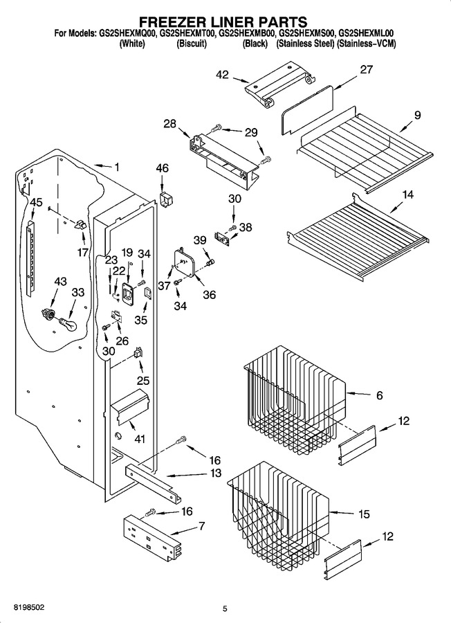 Diagram for GS2SHEXMT00