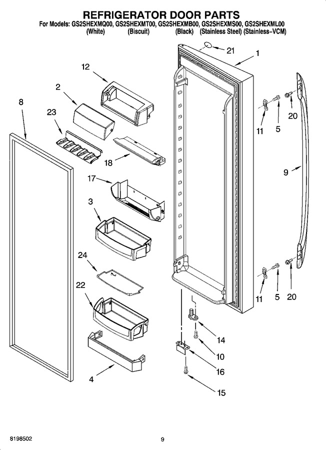 Diagram for GS2SHEXMT00
