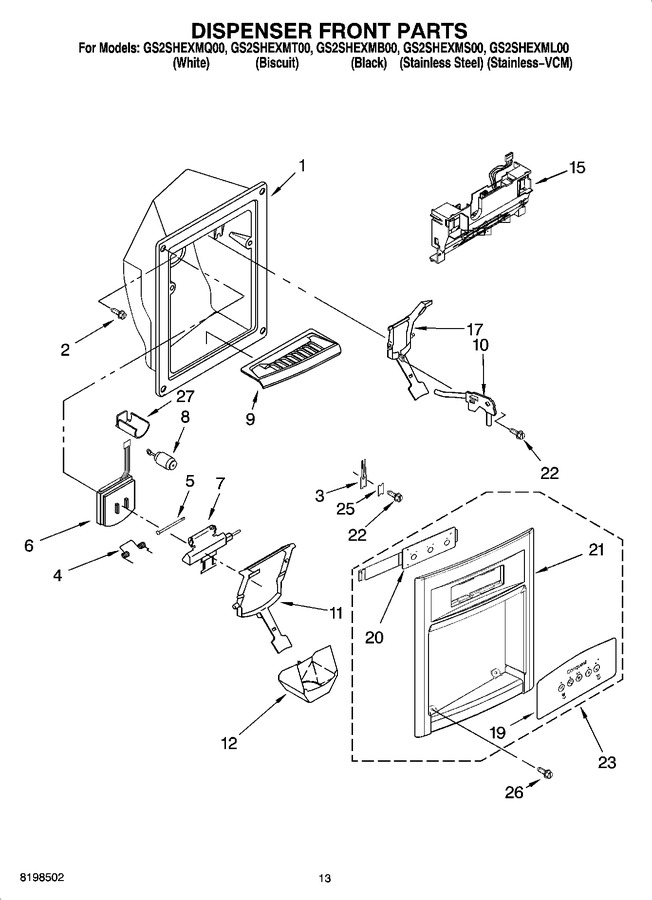 Diagram for GS2SHEXMS00