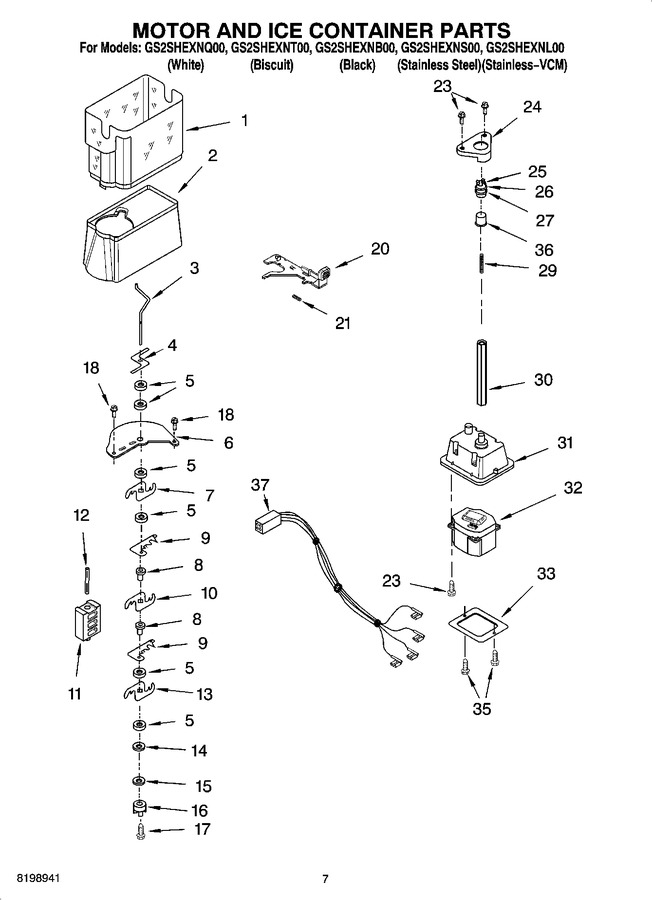 Diagram for GS2SHEXNB00