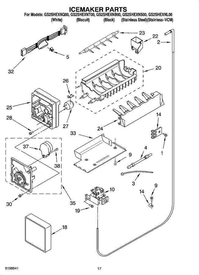 Diagram for GS2SHEXNL00