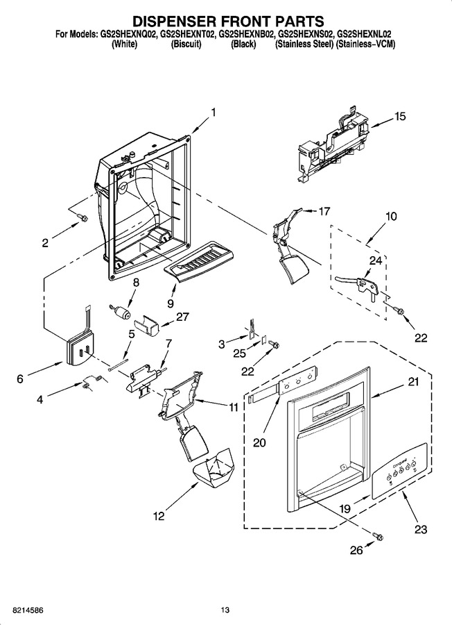 Diagram for GS2SHEXNT02