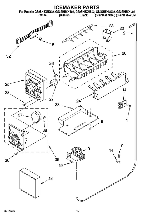 Diagram for GS2SHEXNT02