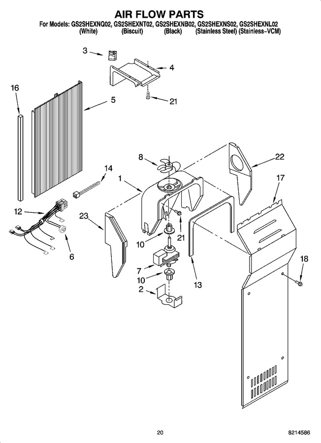 Diagram for GS2SHEXNT02