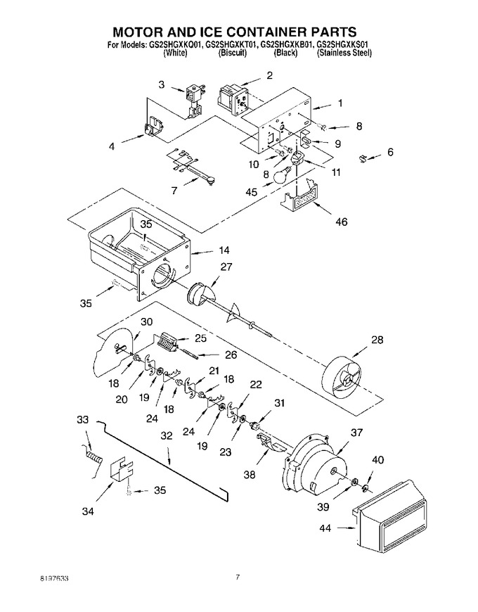 Diagram for GS2SHGXKQ01