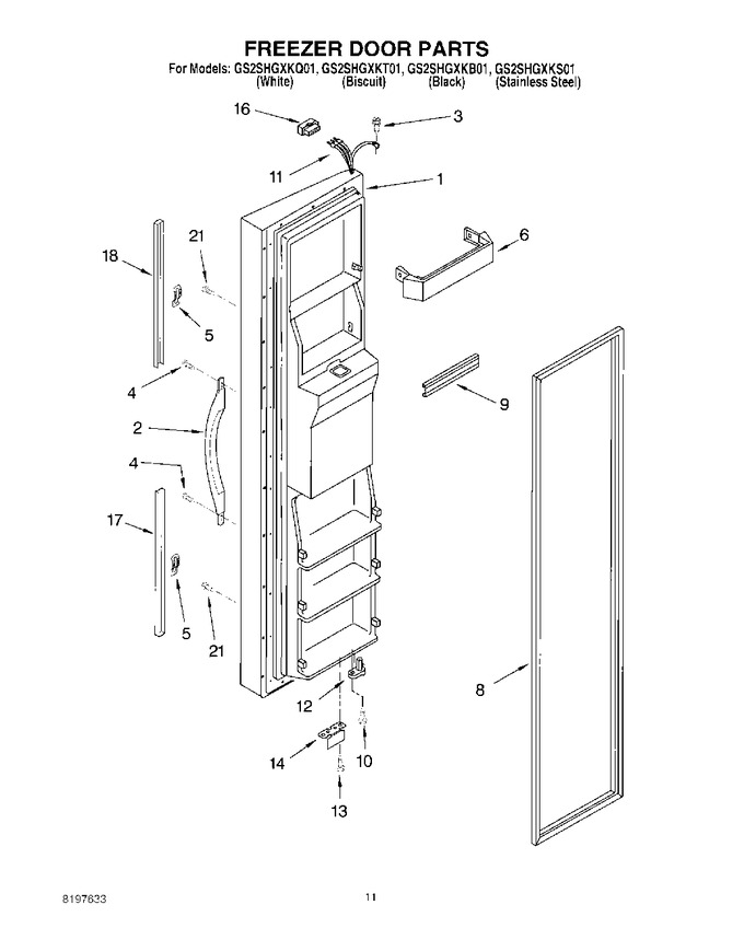 Diagram for GS2SHGXKB01