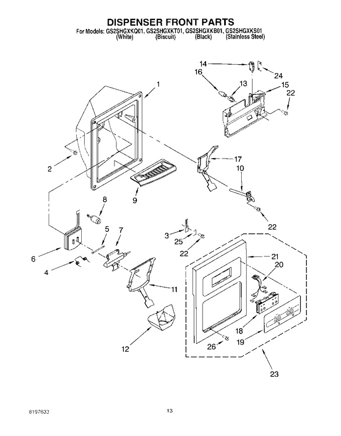 Diagram for GS2SHGXKT01