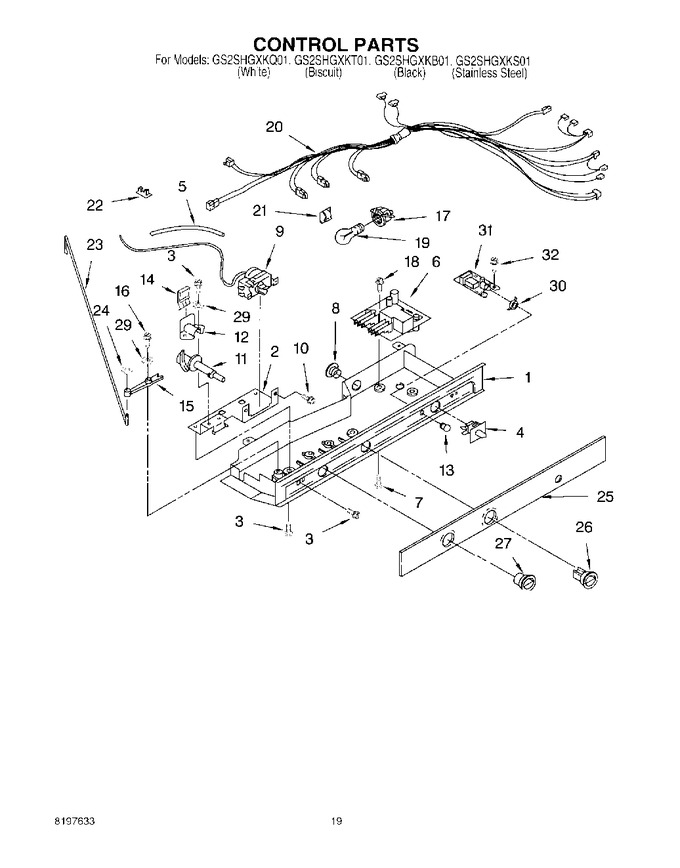 Diagram for GS2SHGXKQ01