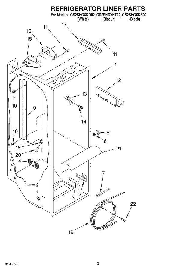 Diagram for GS2SHGXKQ02