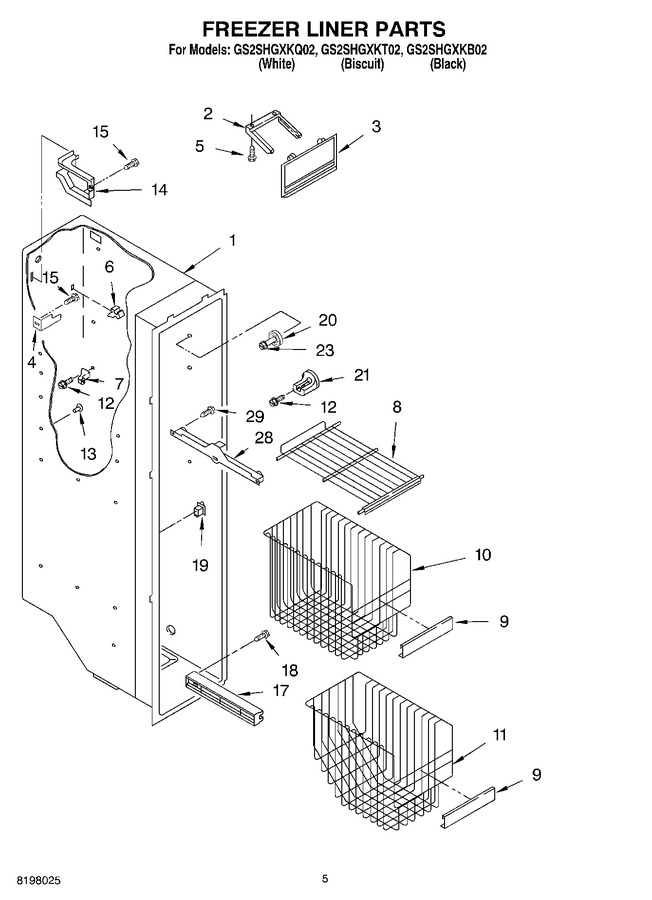 Diagram for GS2SHGXKT02