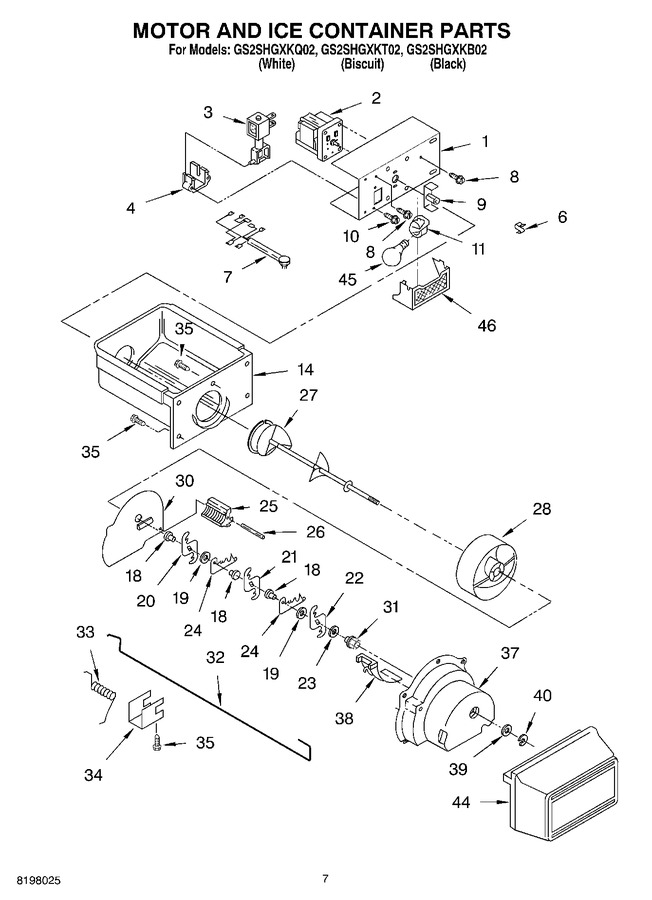 Diagram for GS2SHGXKB02