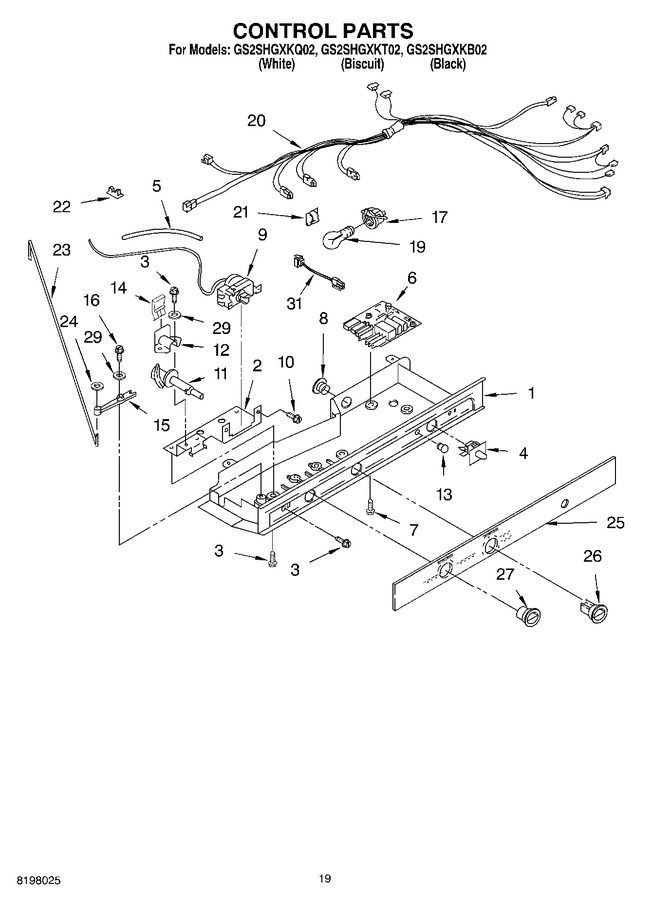 Diagram for GS2SHGXKQ02