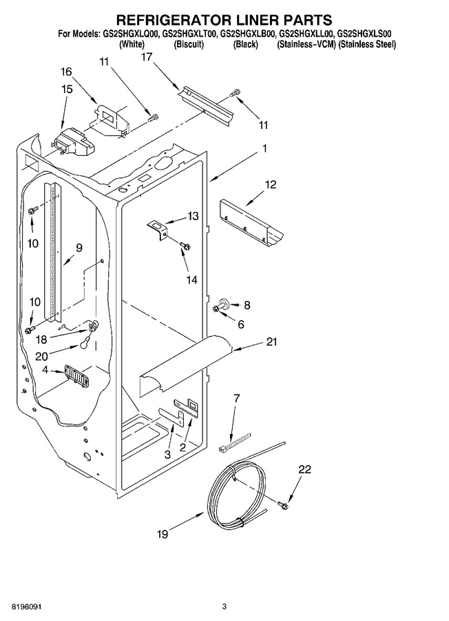 Diagram for GS2SHGXLS00