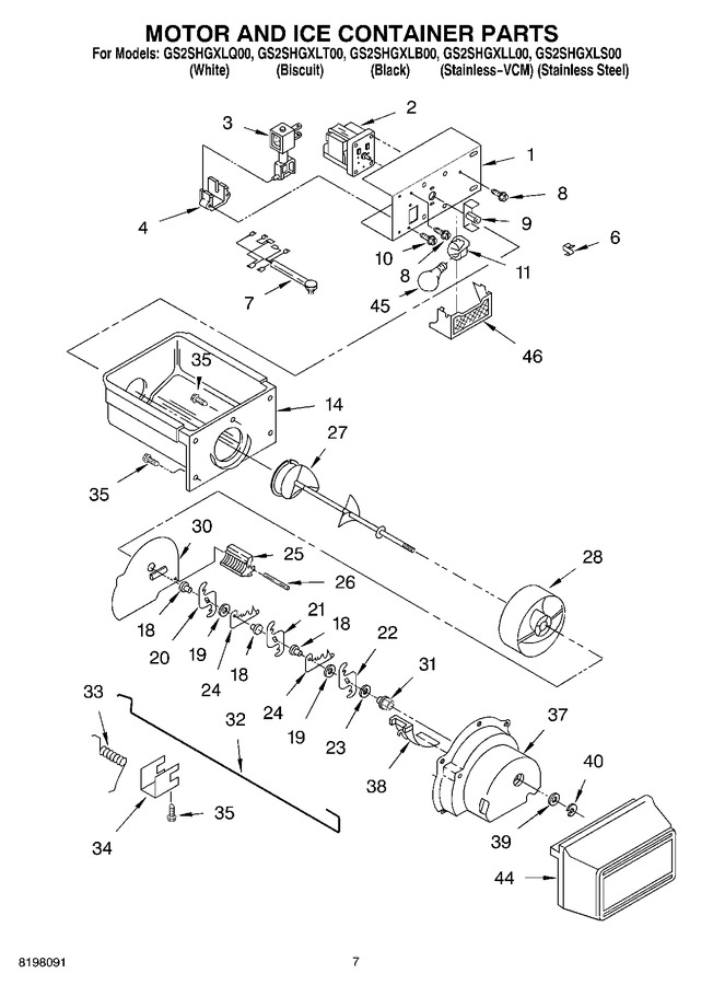Diagram for GS2SHGXLT00