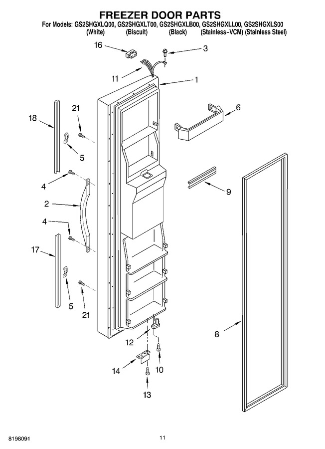 Diagram for GS2SHGXLT00