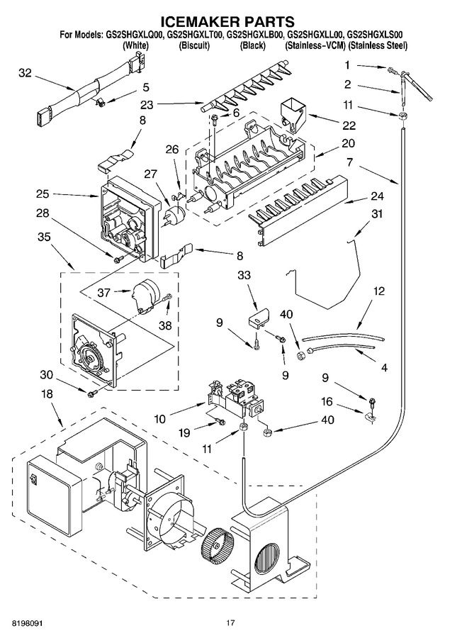 Diagram for GS2SHGXLQ00