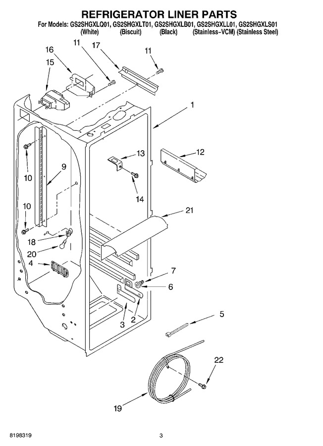 Diagram for GS2SHGXLT01