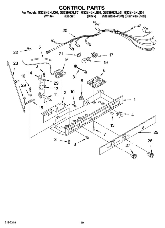 Diagram for GS2SHGXLT01