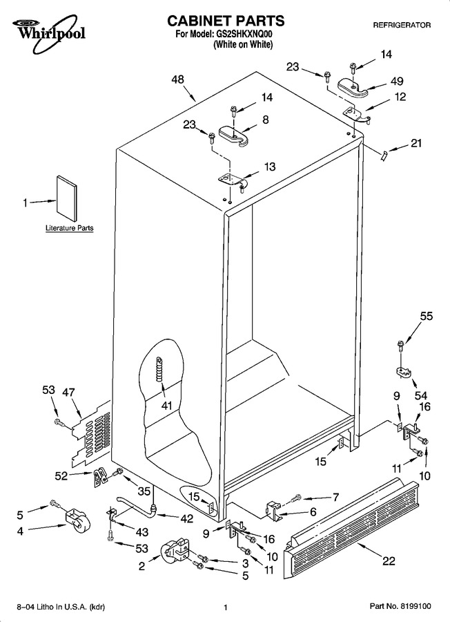 Diagram for GS2SHKXNQ00
