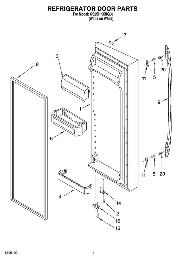 Diagram for GS2SHKXNQ00