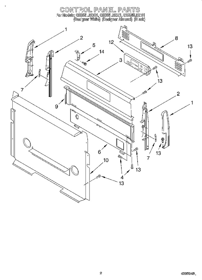 Diagram for GS395LEGB1