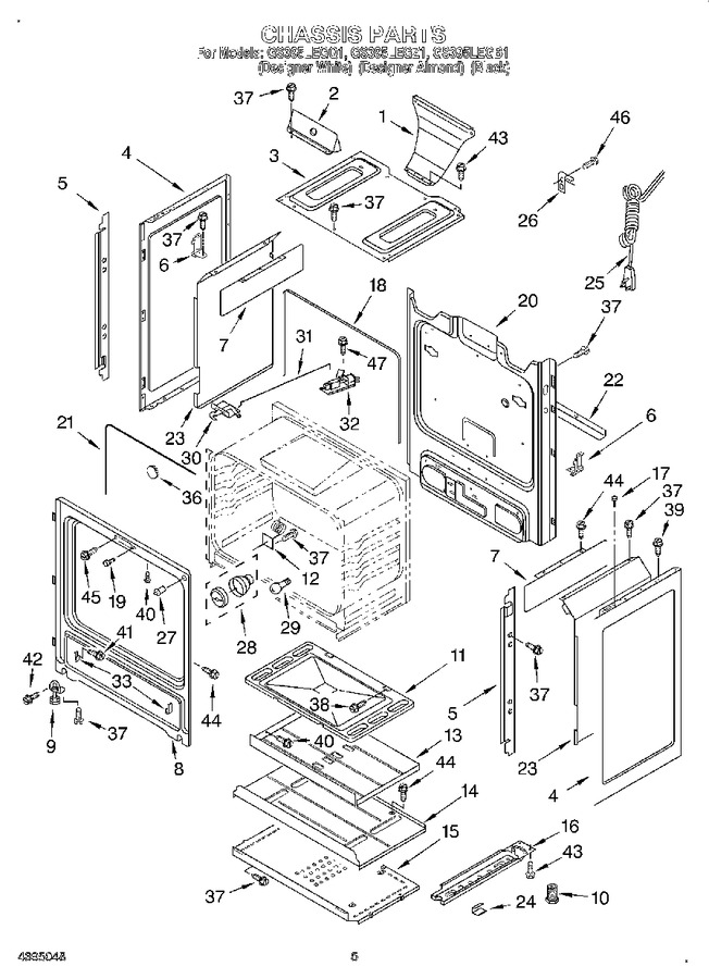 Diagram for GS395LEGQ1