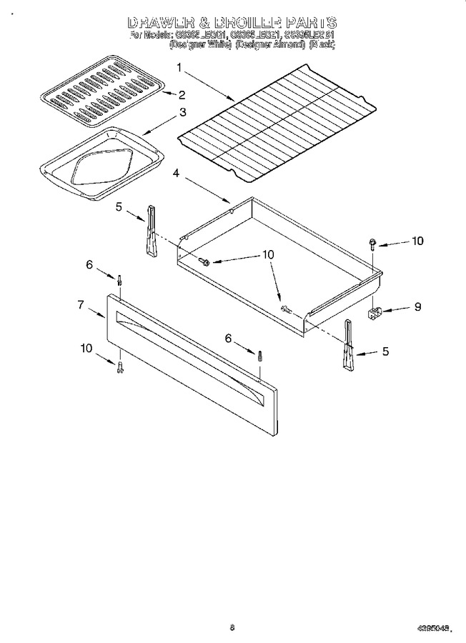 Diagram for GS395LEGQ1