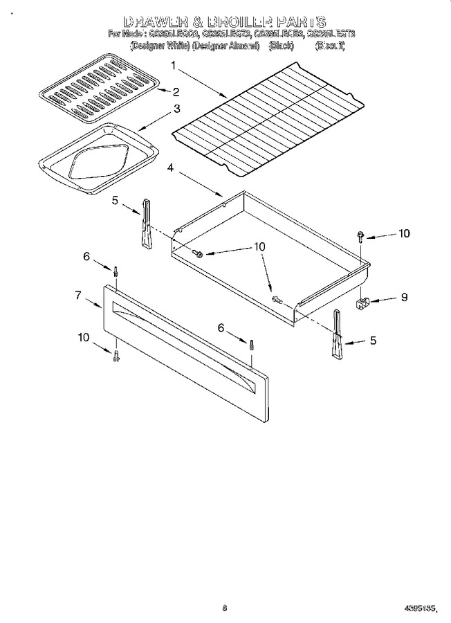 Diagram for GS395LEGQ3