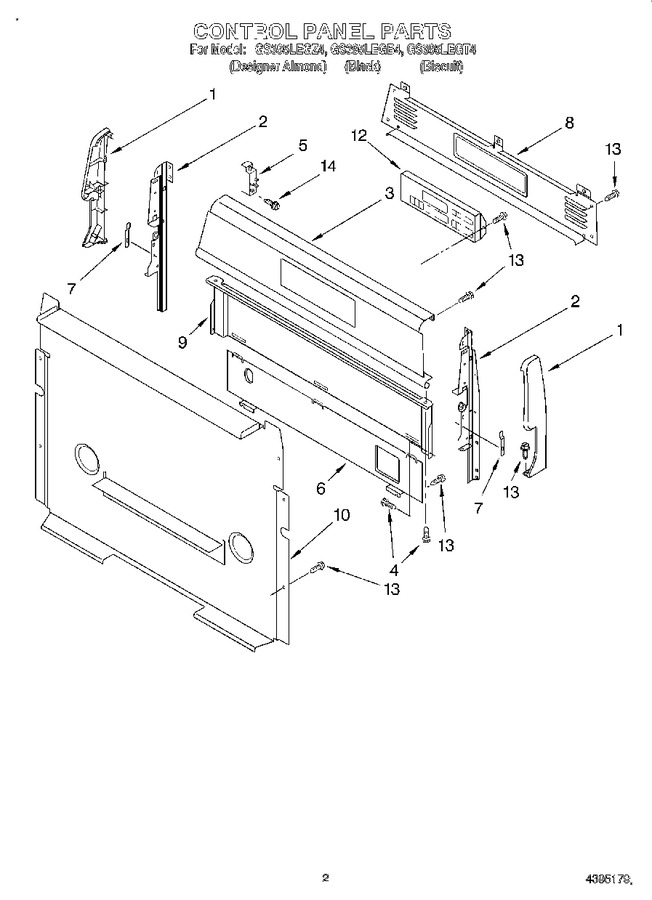 Diagram for GS395LEGT4