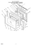 Diagram for 06 - Door, Optional
