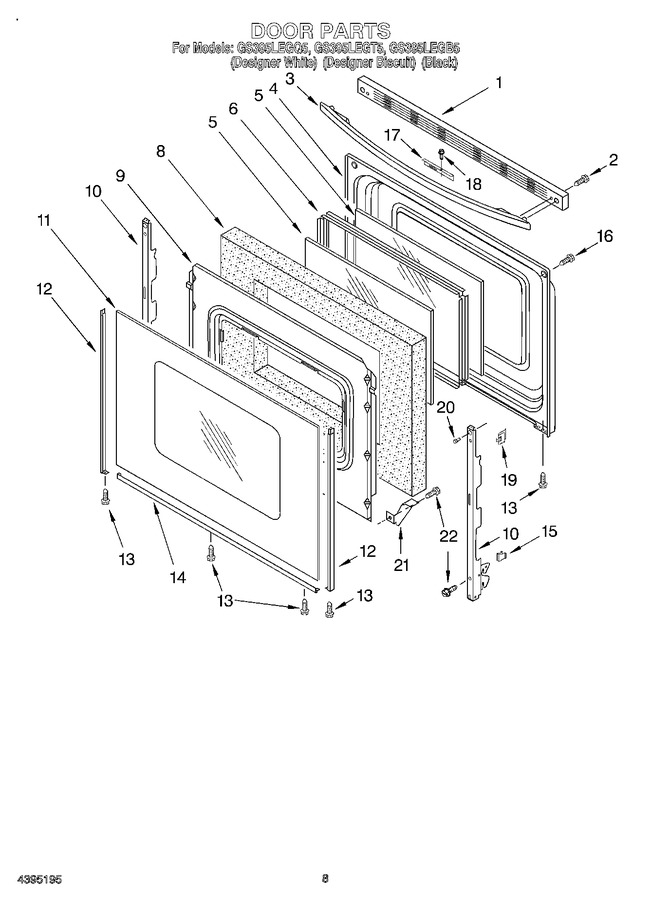 Diagram for GS395LEGT5
