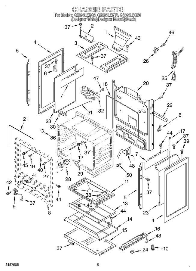 Diagram for GS395LEGQ6