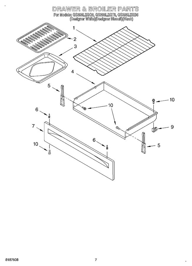 Diagram for GS395LEGQ6