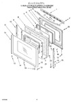 Diagram for 06 - Door