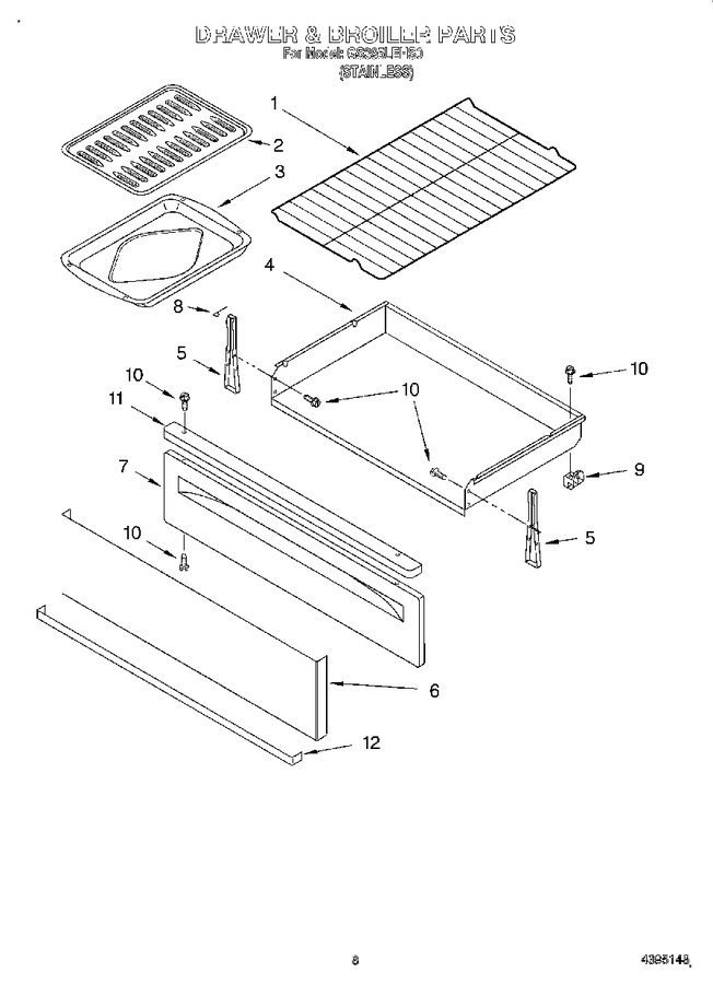 Diagram for GS395LEHS0