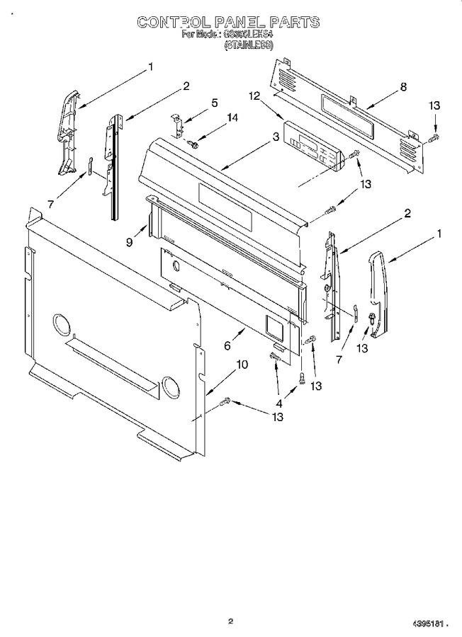 Diagram for GS395LEHS4
