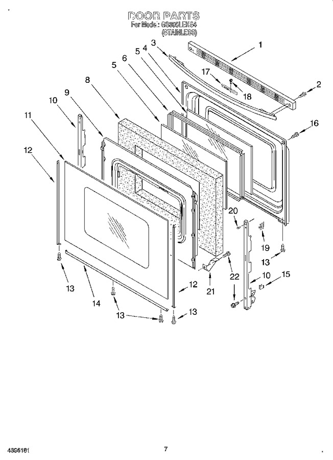 Diagram for GS395LEHS4