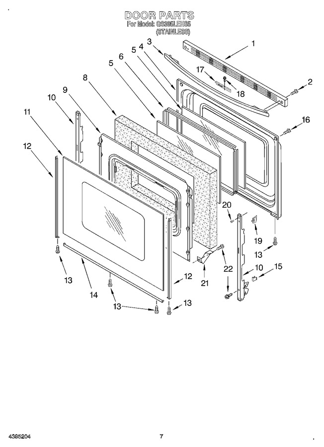 Diagram for GS395LEHS5