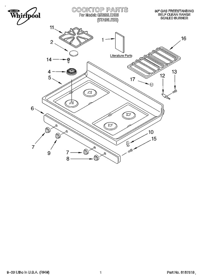 Diagram for GS395LEHS6