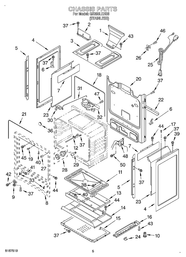 Diagram for GS395LEHS6
