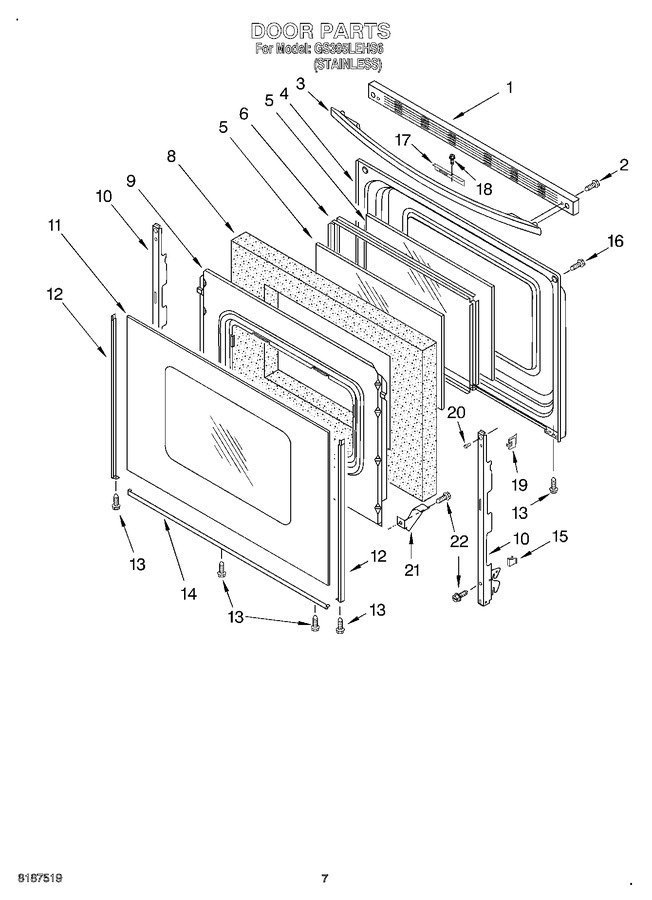 Diagram for GS395LEHS6