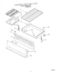 Diagram for 06 - Drawer & Broiler