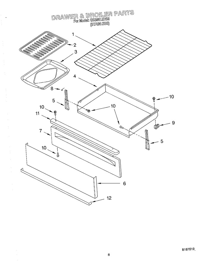 Diagram for GS395LEHS6