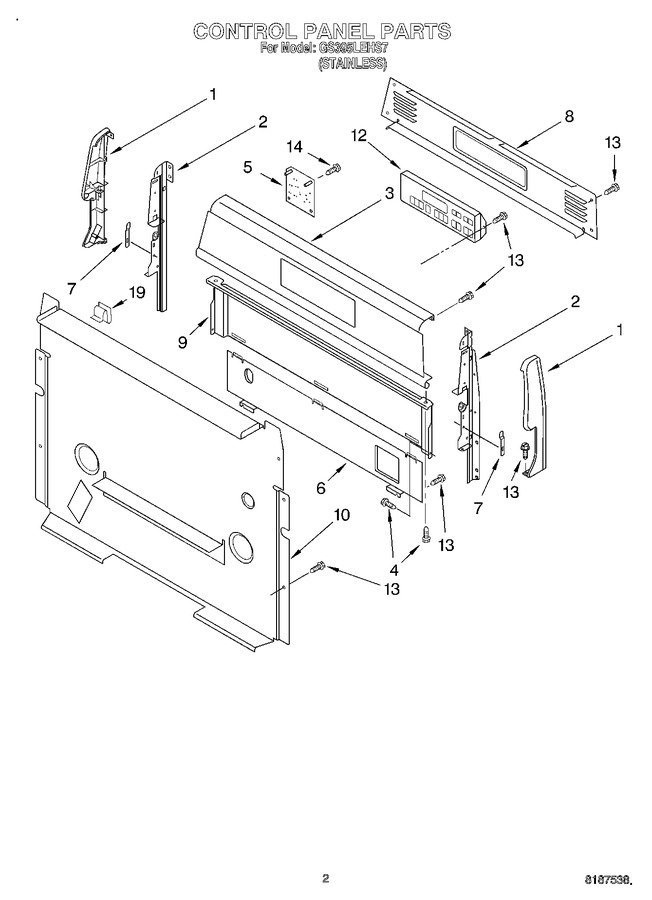 Diagram for GS395LEHS7