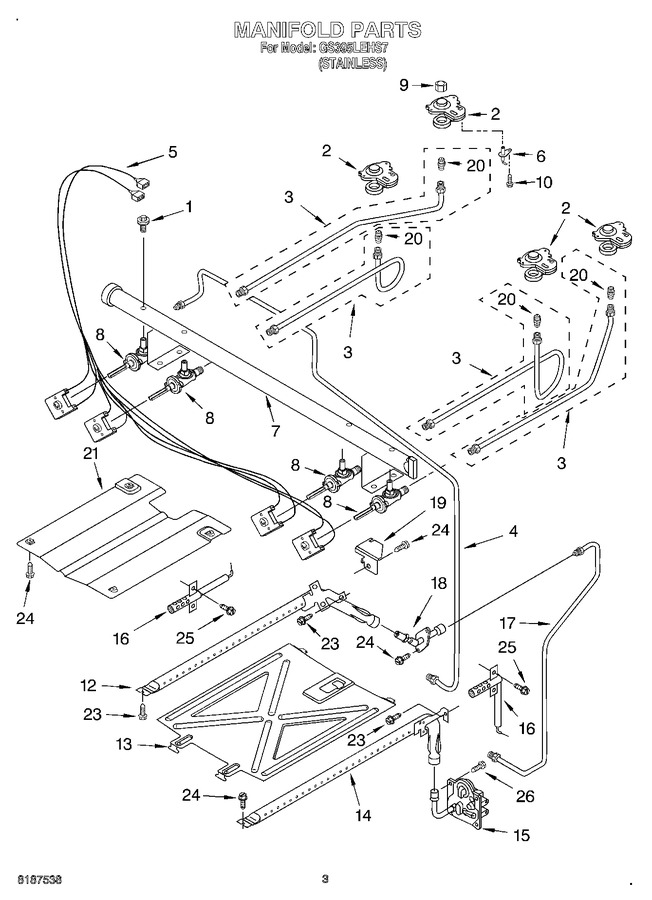 Diagram for GS395LEHS7